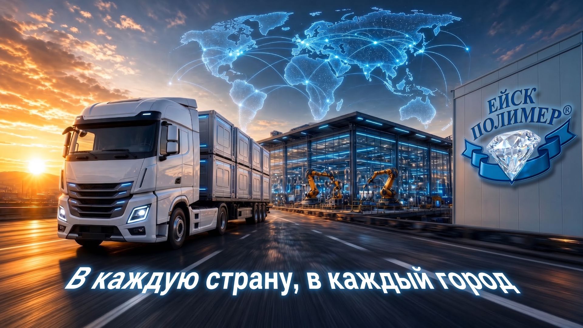 В Каждую страну, в каждый город