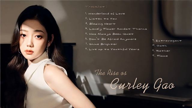 The Rise Of Curley Gao | Любимые ОСТы из китайских дорам в исполнении Кёрли Гао