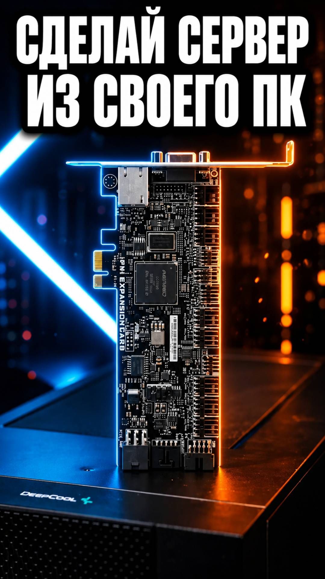 ASUS IPMI Expansion Card: удалённый доступ к ПК даже без ОС