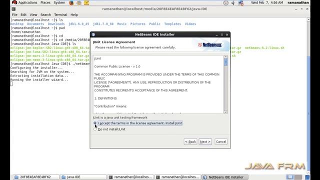 NetBeans 7.4 Installation In RedHat Enterprise Linux 6.9 (RHEL 6.9)