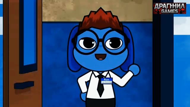 ИСТОРИЯ ПРОИСХОЖДЕНИЯ ДОКТОРА ХАРЛОУ ! ( Animal Hospital) Анимация на русском!!!