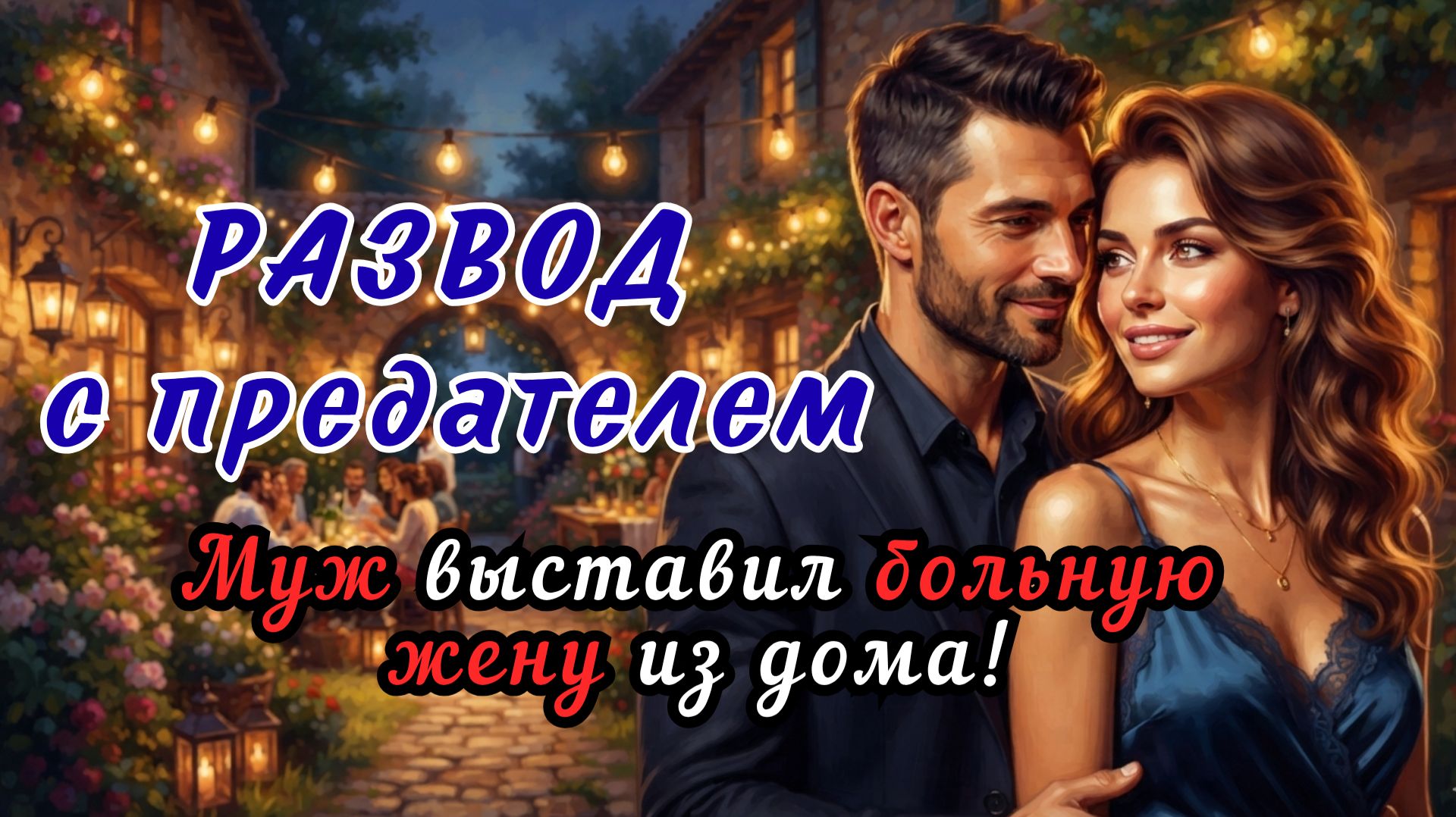 Развод с предателем.