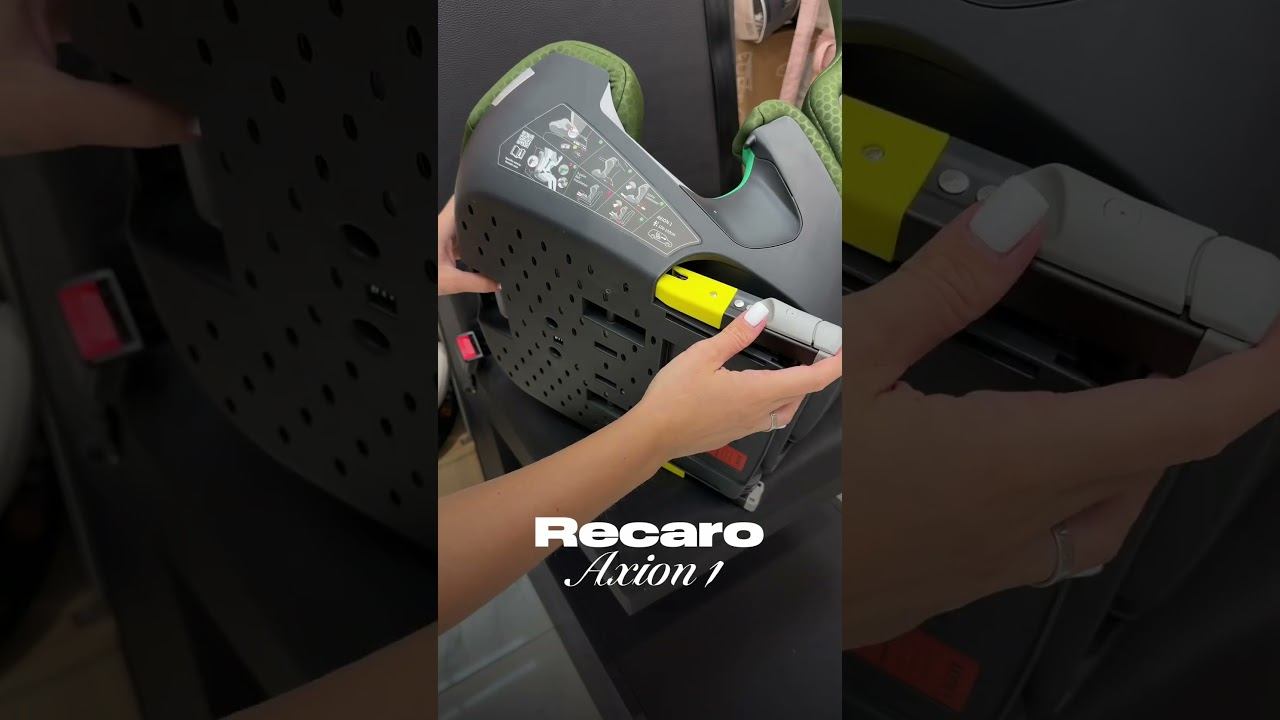 Recaro Axion 1✨ #recaro #recaroaxion1 #автокресло #детскоеавтокресло #мойльвенок