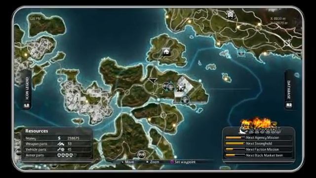 Just Cause 2: Stunt Driver Trophy / Easy Way