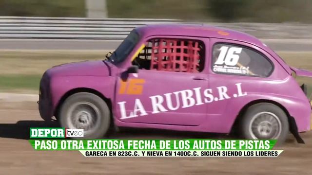 RESUMEN - 3RA FECHA CARRERA DE FIAT 600 Y AUTOCROSS