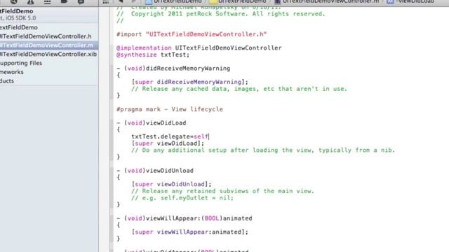 How To Properly Hide The Keyboard In A UITextField