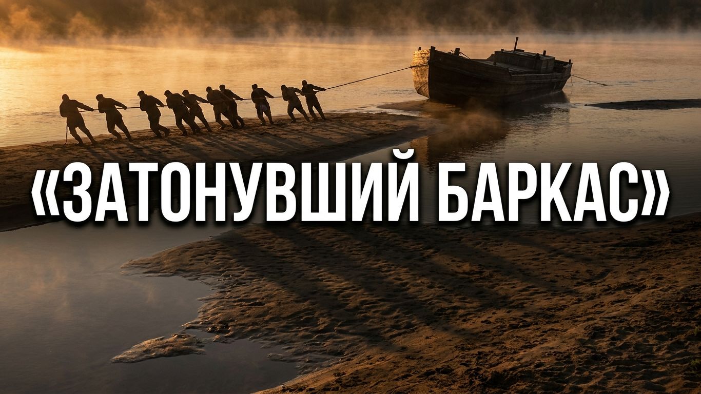 ЗАТОНУВШИЙ БАРКАС | Истории из жизни