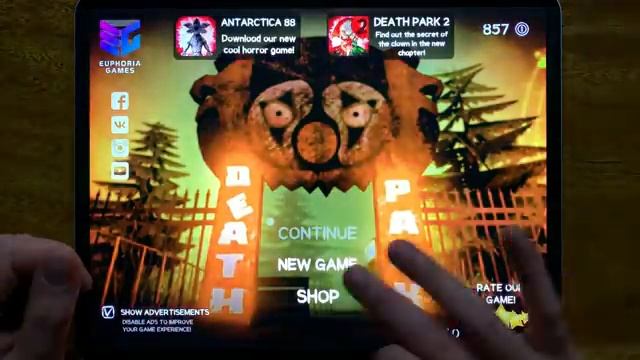 Piggy Is Santa, Minion Rush, Evil Dol, Death Park, Santa Basics Baldistone, Evil Nun 2...