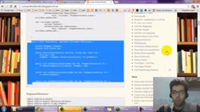 Curso Android Studio - Crear Tabs