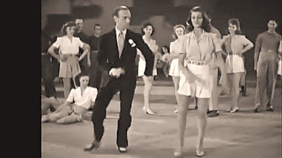Rita Hayworth & Fred Astaire Dance To Led Zeppelin. #Танцы