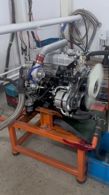 Двигатель дизельный BJ493ZLQV1 / Foton 4JB1