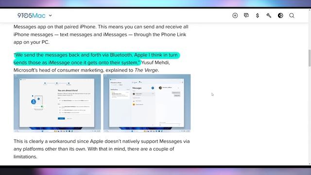 IMessage Now On Windows