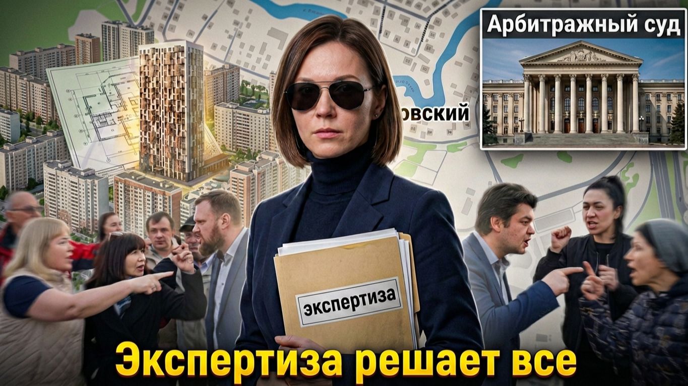 Сафроновский. Экспертиза решает всё?