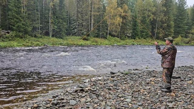 Рыбалка на хариуса нахлыстом