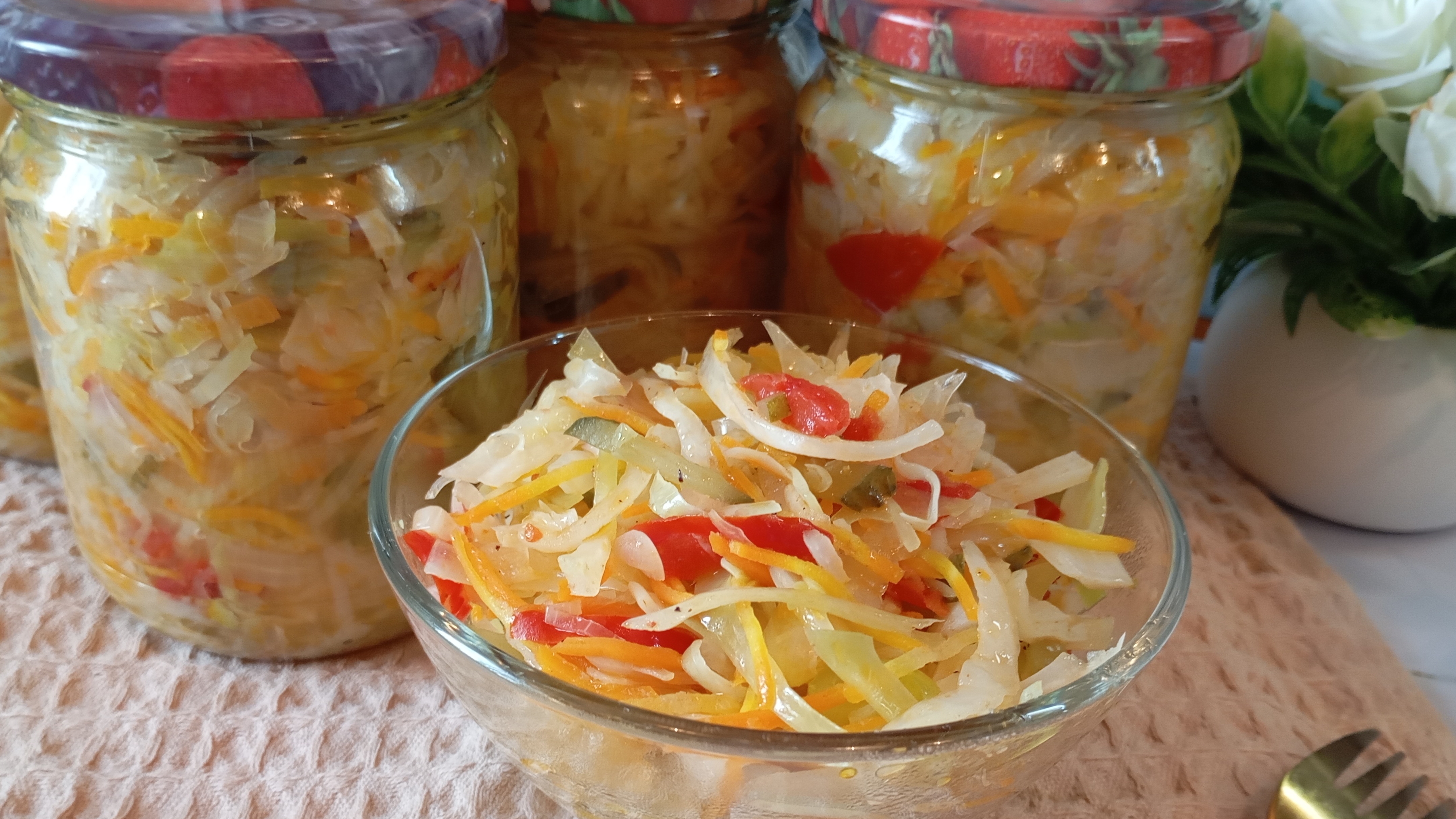Рубрика заготовки на зиму: Салат - закуска./