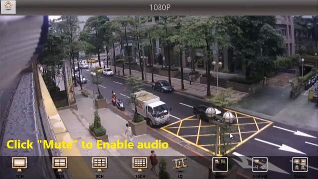 How To Enable IWatchDVR2 APP Audio