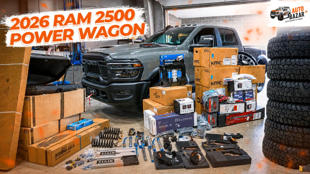 Наш самый большой тюнинг-проект? Тюнинг 2026 Ram 2500 Power Wagon, ОЧЕНЬ МНОГО аксессуаров! Часть 1
