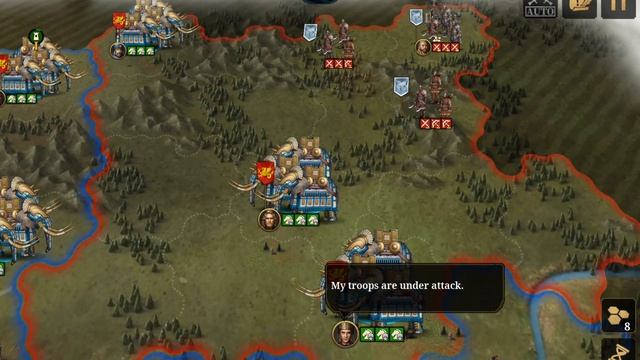 European War 7 Medieval — Alfred The Great's Campaign. 