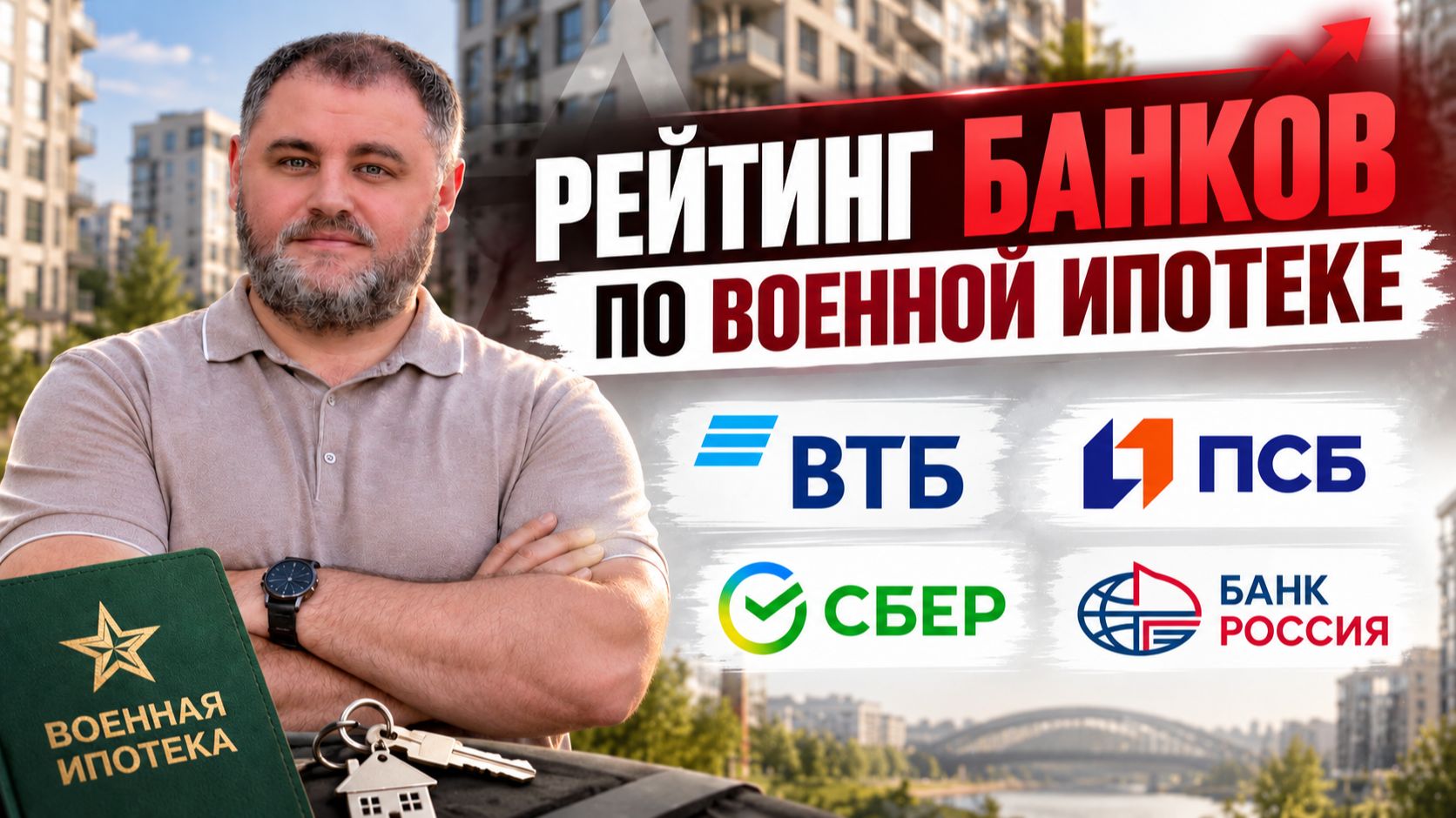 РЕЙТИНГ банков по ВОЕННОЙ ипотеке. #АндрейГерлинг #военнаяипотека #участникнис #банкиповоеннойипотек