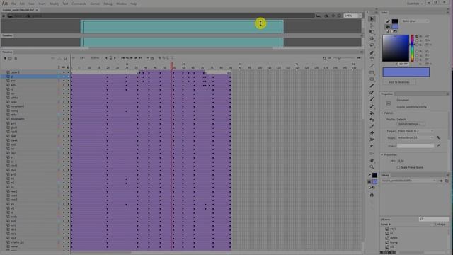 Анимация гнома для онлайн игры.