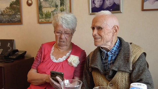 86-летие Киктора Кирилловича