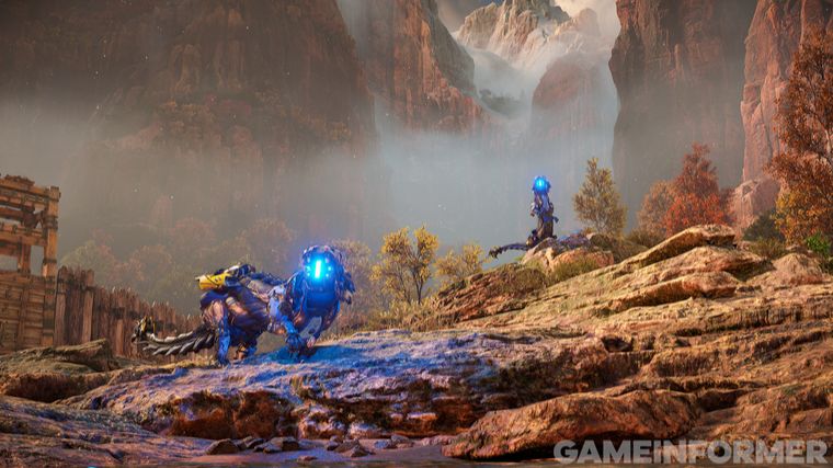 Horizon Forbidden West:Часть 12