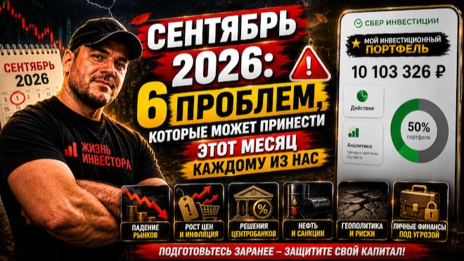 СЕНТЯБРЬ 2026: ИДЕАЛЬНЫЙ ШТОРМ ДЛЯ РОССИИ❓ 6 КАТАСТРОФ ОДНОВРЕМЕННО😱