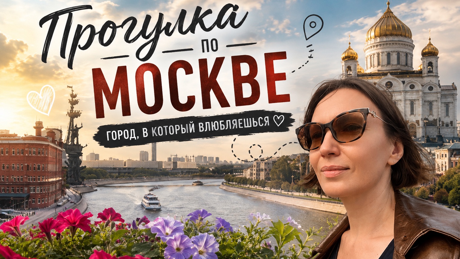 Один день из жизни Москвы