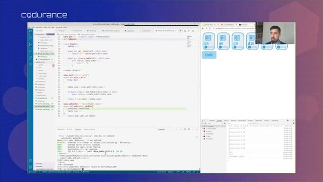 Websockets, HTTP2 And Dice