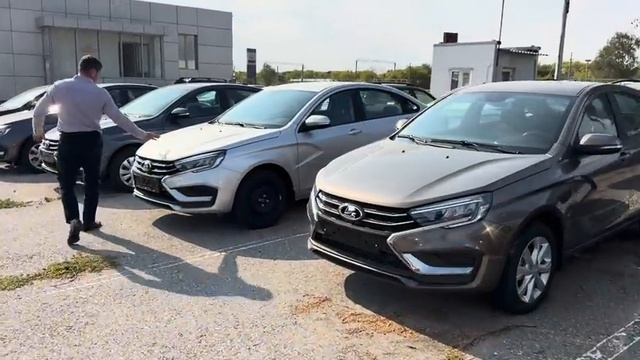 НОВИНКИ ЛАДА НА СКЛАДЕ И РАСПРОДАЖА ОСТАТКОВ