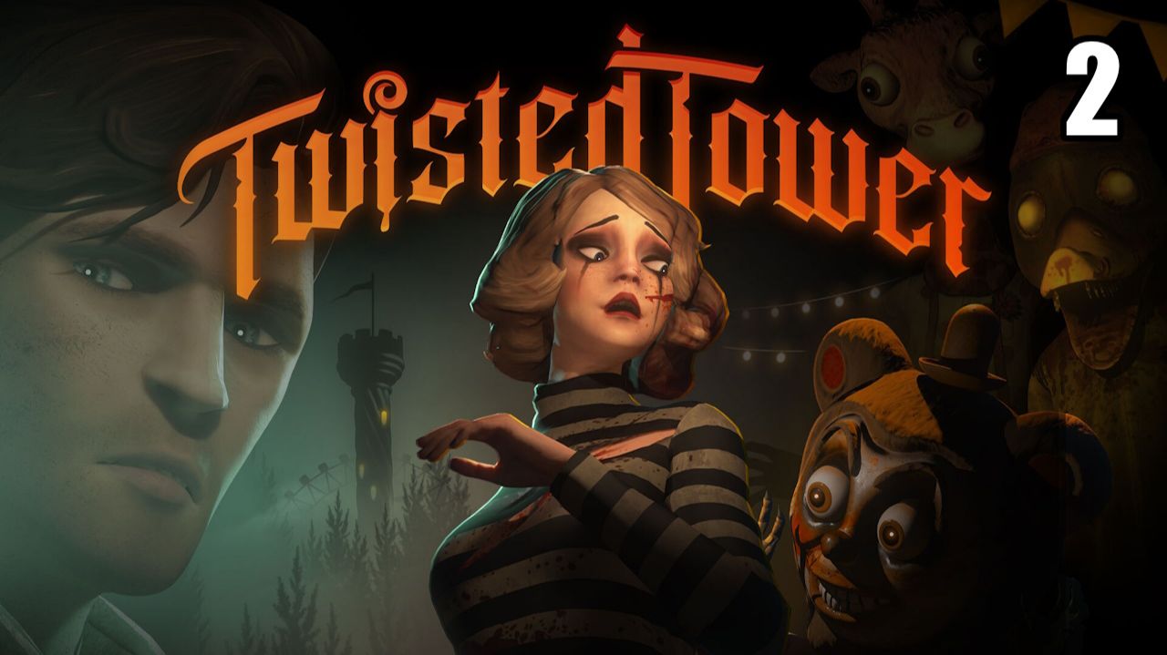 2 Twisted Tower \ Искривленная башня ( шутер в стиле BioShock)