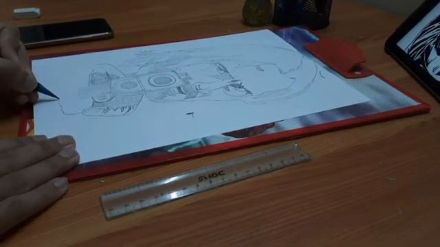 ?Draw ♤JOHN WICK♤ LIKE A PRO,PENCIL SKETCH 2020 ♡ KEANU REEVES ♡