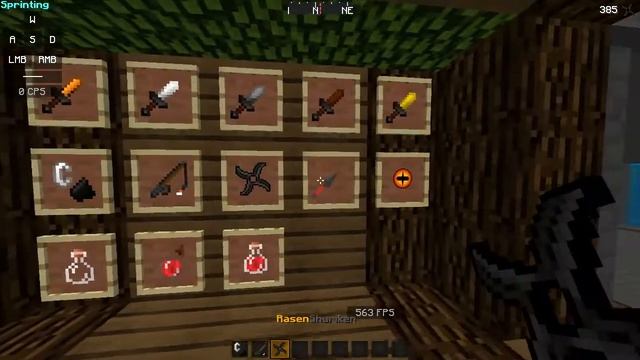 Minecraft PvP Texture Pack - Naruto