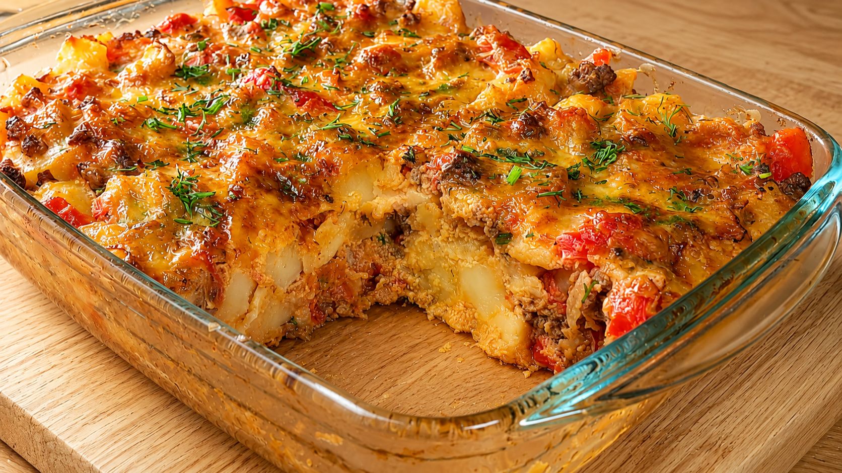 Идеальный семейный ужин: что приготовить из картофеля и фарша быстро и вкусно.