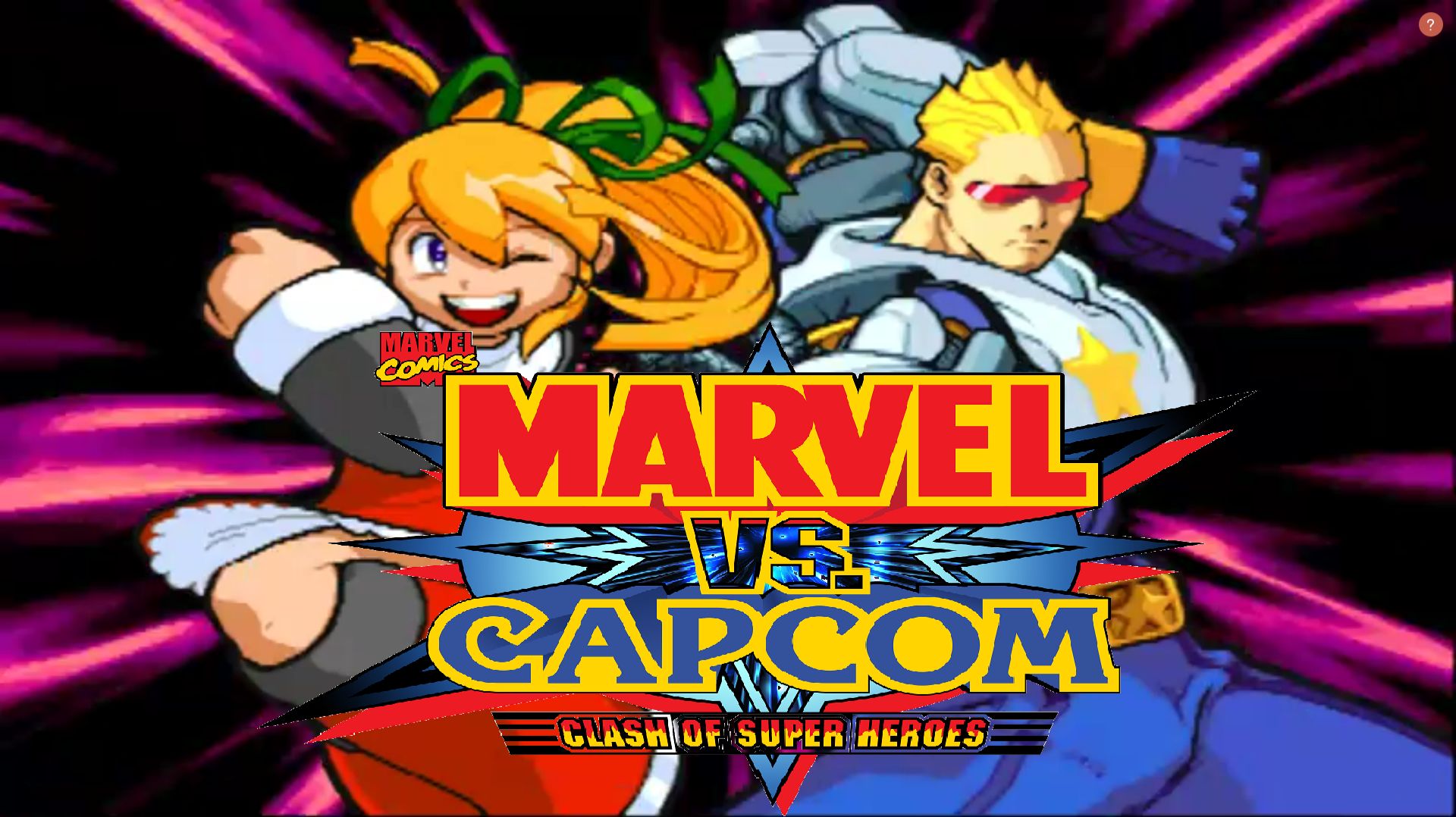 Marvel Vs Capcom 1 (MAME) Roll & Captain Commando Arcade