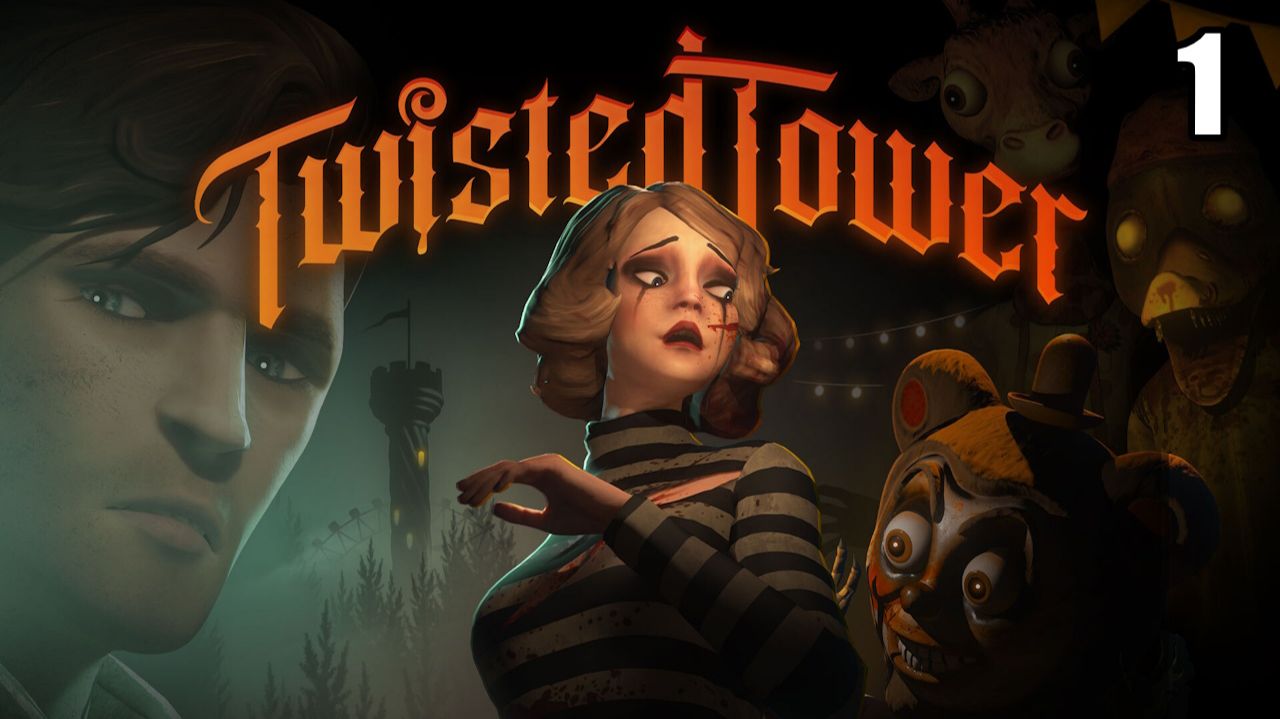 1 Twisted Tower \ Искривленная башня ( шутер в стиле BioShock)