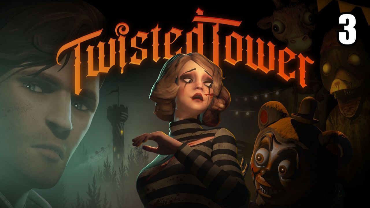 3 Twisted Tower \ Искривленная башня ( шутер в стиле BioShock)