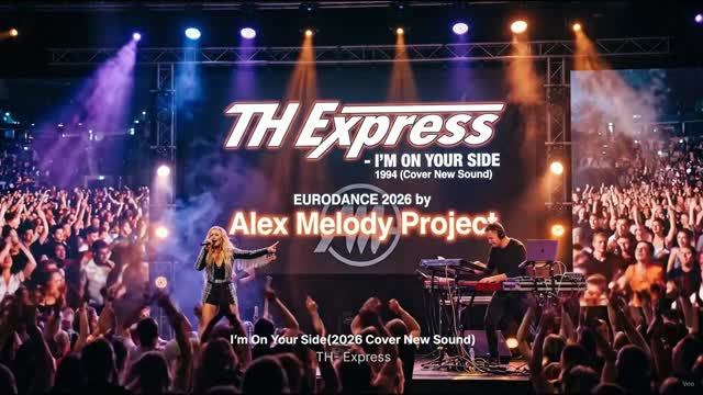 TH -Express-I’m On Your Side(1994 Cover )2026,Written By A. Gordon, F. Serra, M. Farina, S. Colombo.