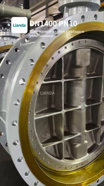DN1400 PN10 Жесткозапорный дисковый клапан-LIANDA