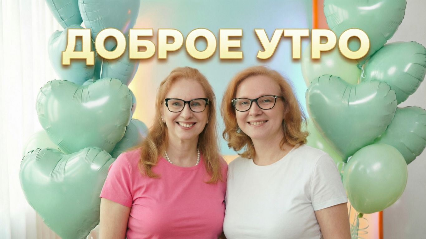 Маргарита Н. Серебряная и Маргарита Ю. Серебряная в эфире Доброго утра, запись от 05.09.2026г.