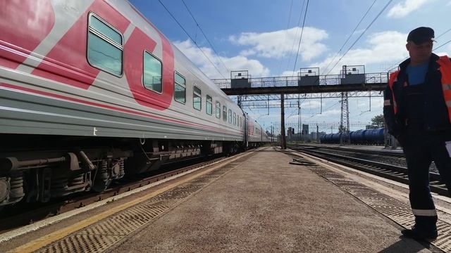 Вышел на подработку, замена ГПА в поезде 001 Владивосток-Москва, замена вакуумного насоса, засор фан