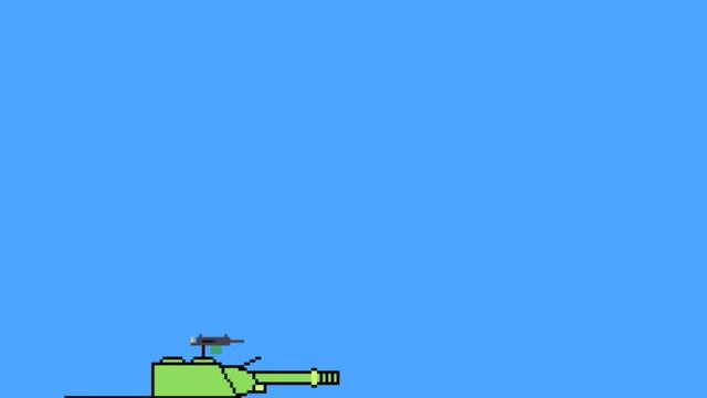 Pixel Tanks (1сезон 2серия)