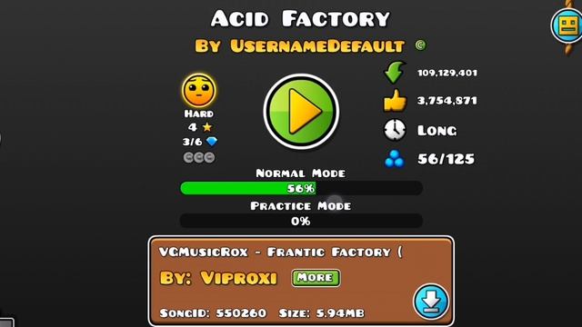 Буду играть в Geometry dash