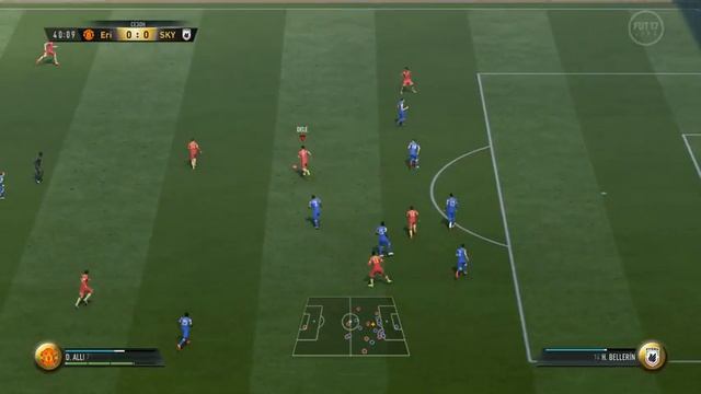 КАСПЕР ШМЕЙХЕЛЬ УСНУЛ В ВОРОТАХ FIFA 17 ★ FUT 2017 БОРЬБА ЗА ВЫХОД ВО 2 ДИВИЗИОН