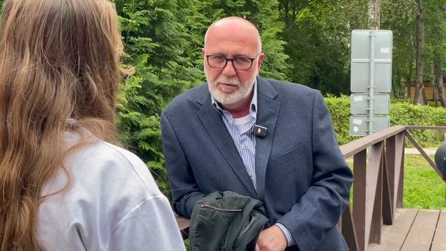 Творческая встреча юных журналистов с режиссером киножурнала «ВСЛУХ!» Константином Харалампидисом