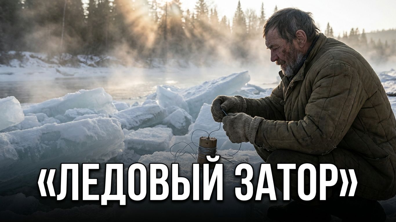 ЛЕДОВЫЙ ЗАТОР | Таёжный рассказ