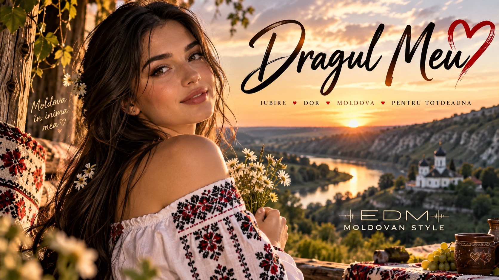 Dragul Meu ❤️ | Cântec Moldovenesc De Dragoste | EDM 2026 |Igor Studio