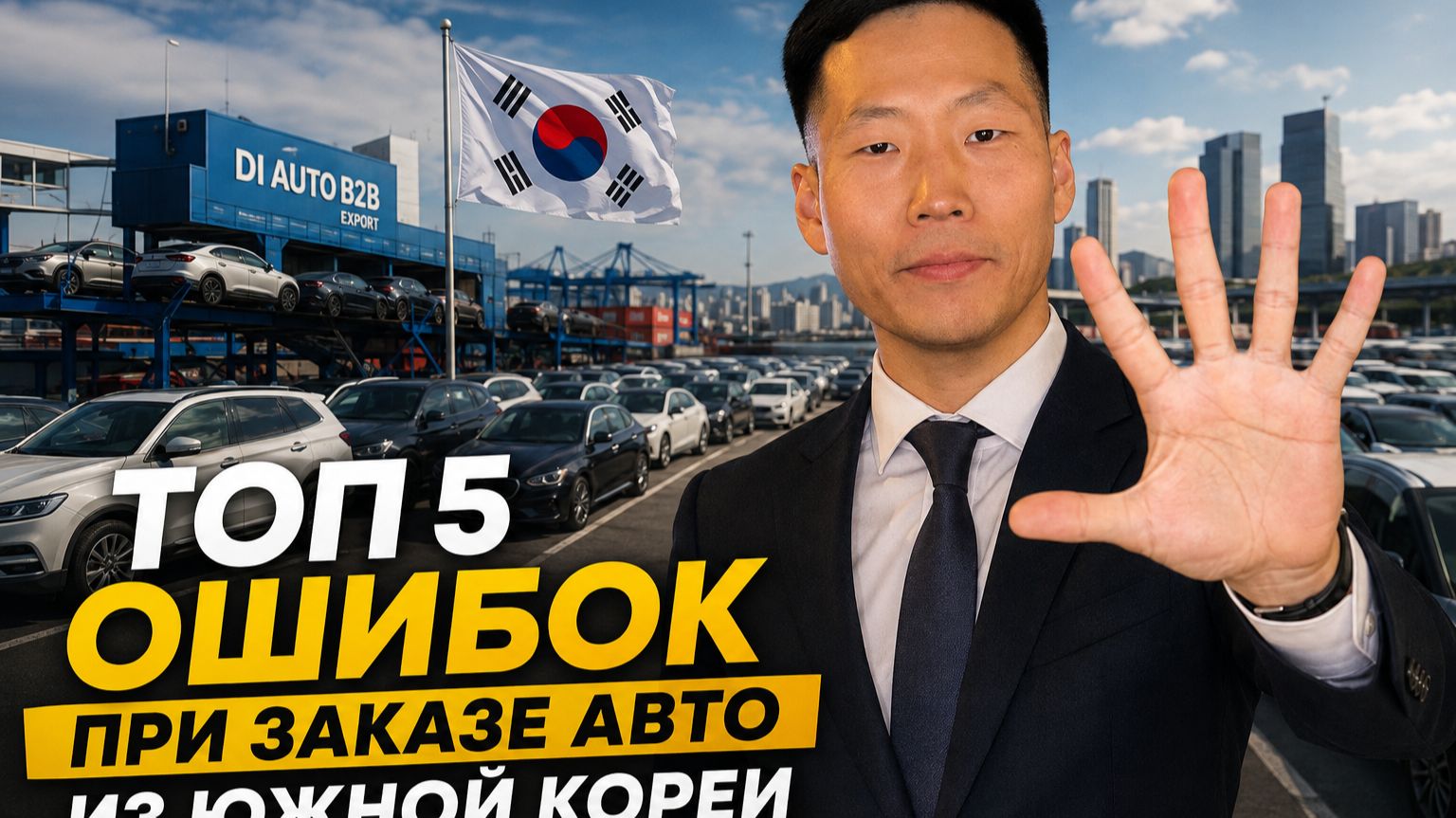 Топ-5 ошибок при заказе авто из Кореи — не покупай, пока не посмотришь