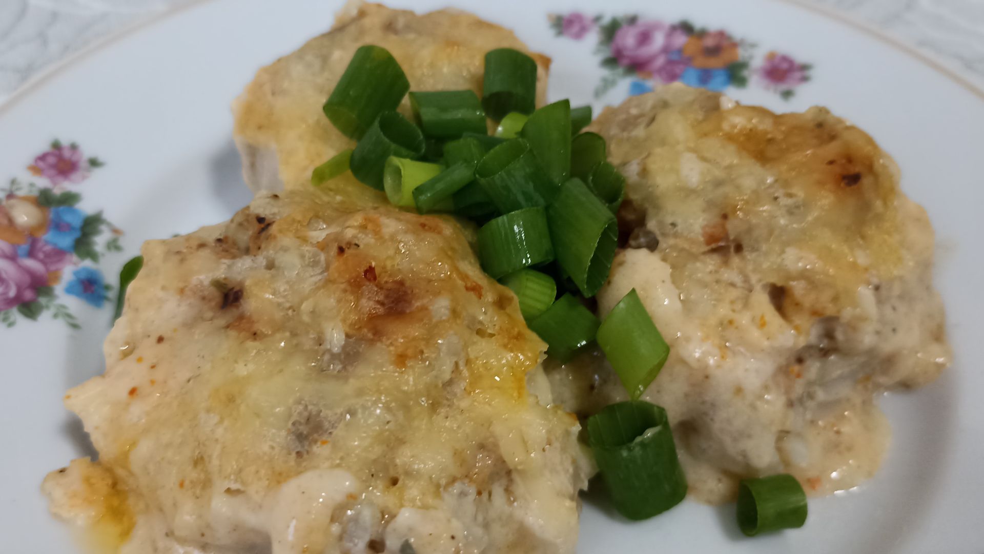 Ежики из куриного фарша