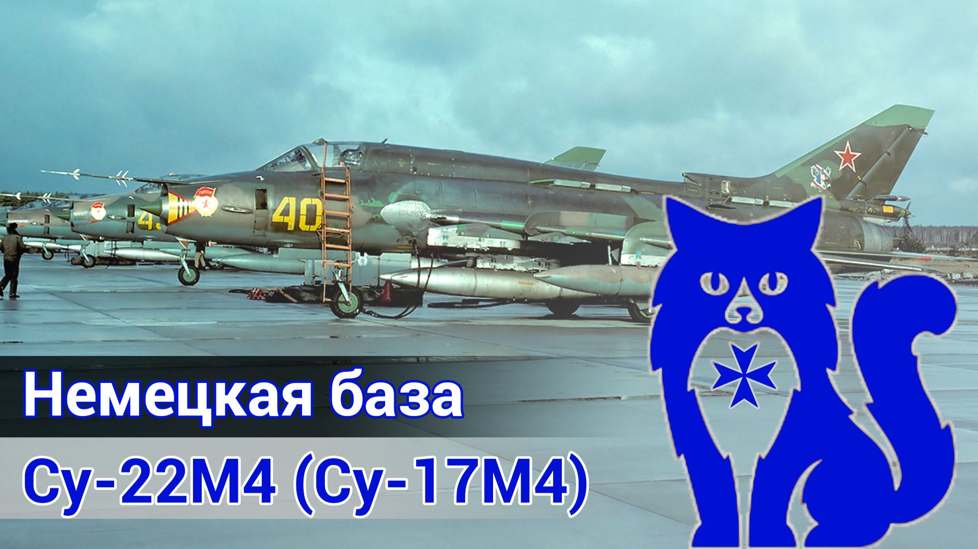 Су-22М4 - Налёт на базу ФРГ (DCS World)